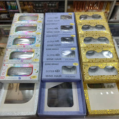 Shine bright 6D eyelashes (Each Box 5Pcs)