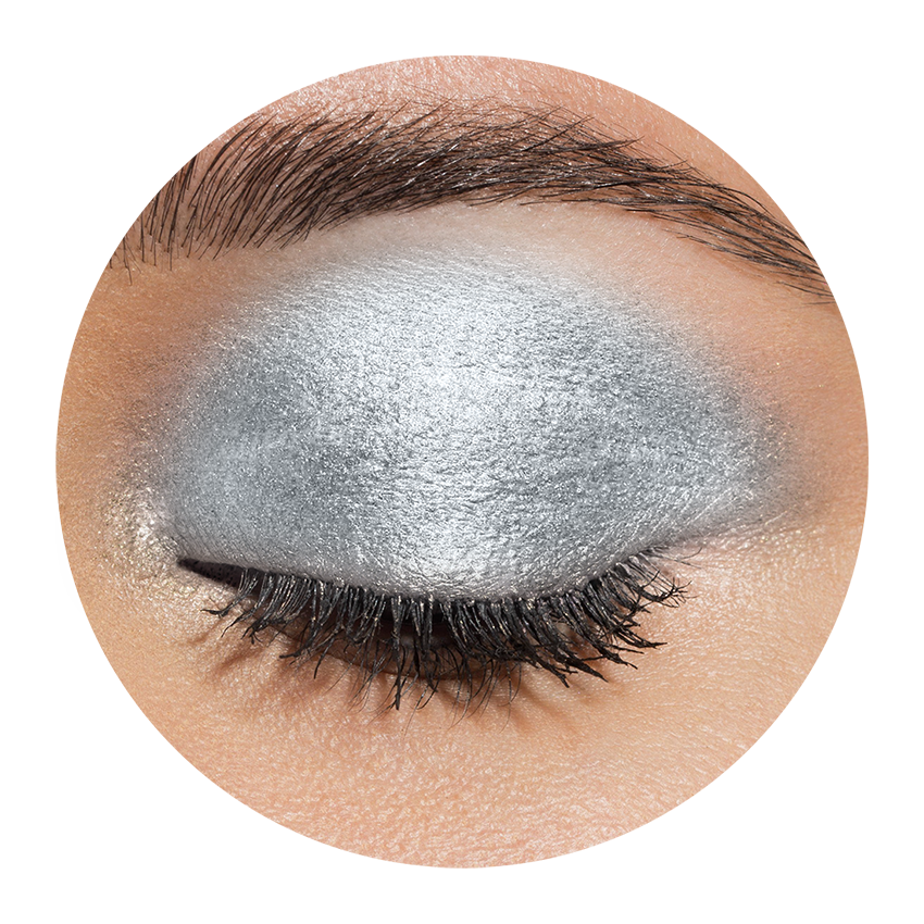 Aqua Color Line Shimmer Eyeshadow |  Eye Shimmering Paint