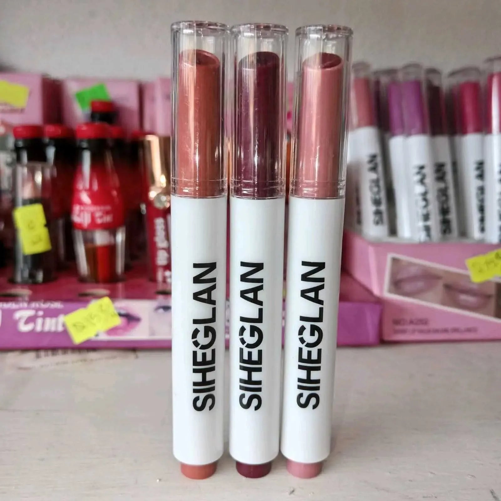 Siheglan Pout Perfect Shine Lipstick