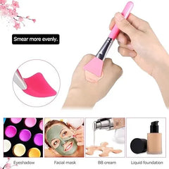 Silicone Multifunctional Facial Mask Brush