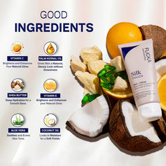 Flicka Silk Touch Concentrate | 3-in-1 | Primer, Moisturizer & Sunscreen - 60g