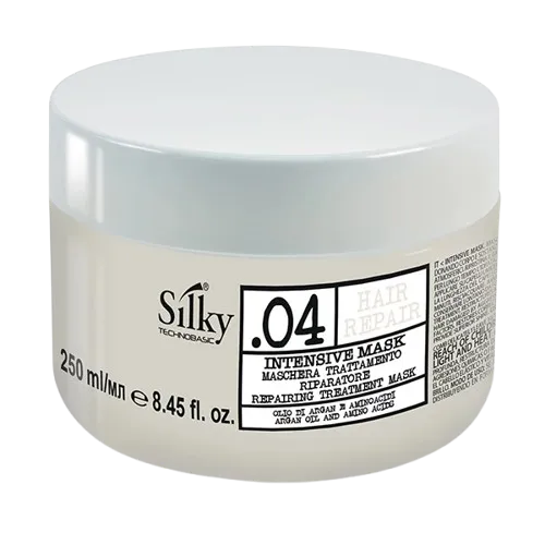 Silky Techno Basic .04 Hair Repair Treat Hair Mask - 250ml