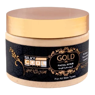 Silky Cool Gold Facial Scrub 350ml