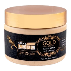 Silky Cool Gold Facial Scrub 350ml
