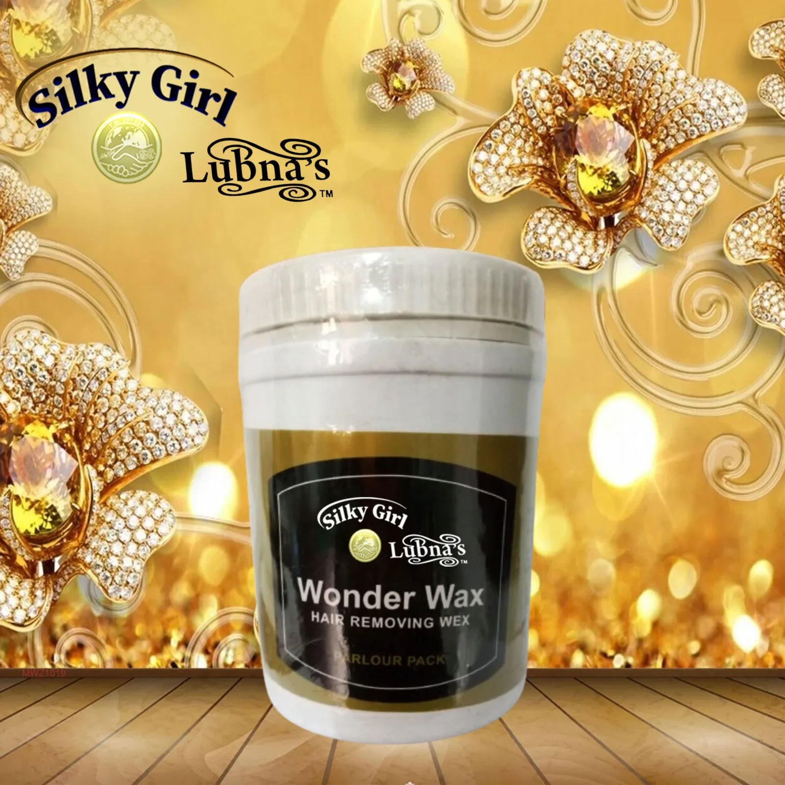 Silkygirl Lubna`s wonder wax 2Kg