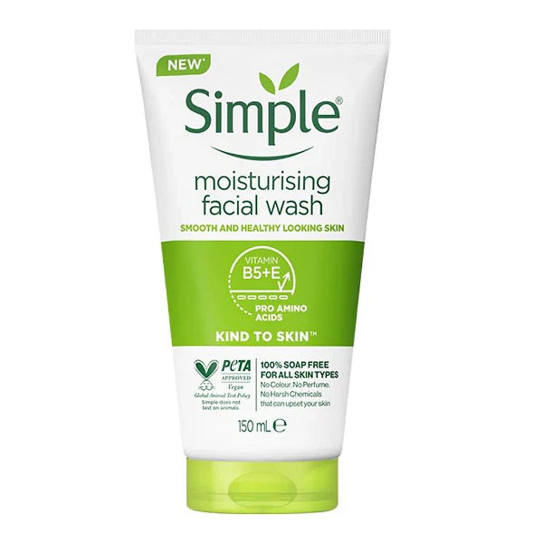 Simple Kind to Skin Moisturising Facial Wash - 150ml