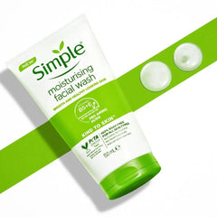 Simple Kind to Skin Moisturising Facial Wash - 150ml