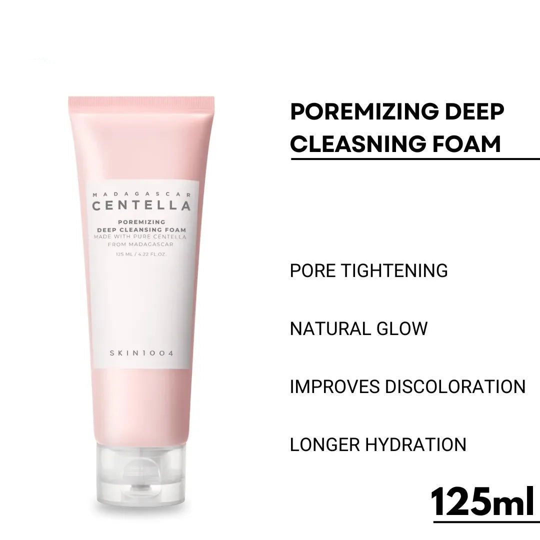 SKIN1004 Madagascar Centella Poremizing Deep Cleansing Foam - 125ml