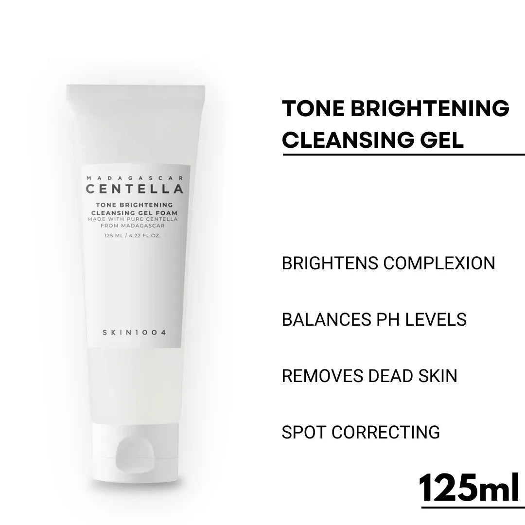 SKIN1004 - Madagascar Centella Tone Brightening Cleansing Gel Foam - 125ml