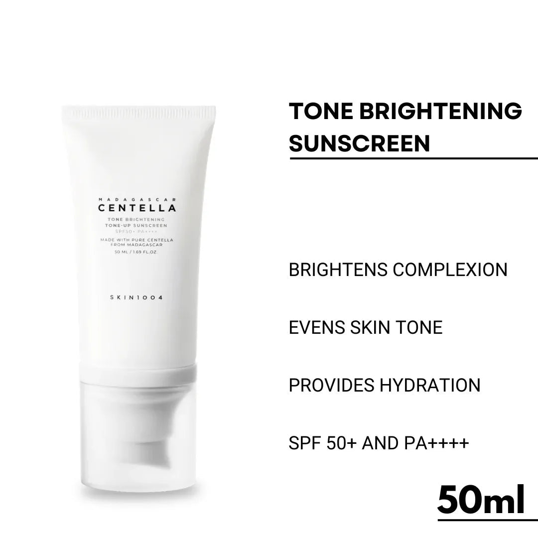 Skin1004 – Madagascar Centella Tone Brightening Tone-Up Sunscreen SPF50+ PA+++ -  50ml