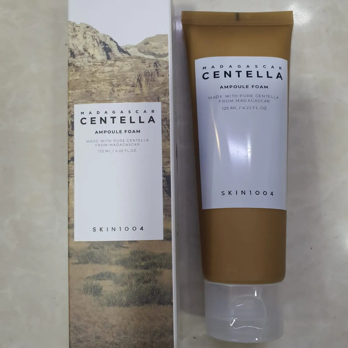 Skin1004 - Madagascar Centella Ampoule Foam Cleanser - 125ml