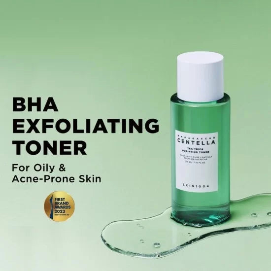 SKIN1004, Madagascar Centella Tea-Trica Purifying Toner - 210 ml (Made in Korea)