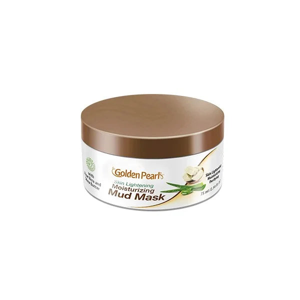 Golden Pearl Skin Lightening Moisturizing Mud Mask - 75ml