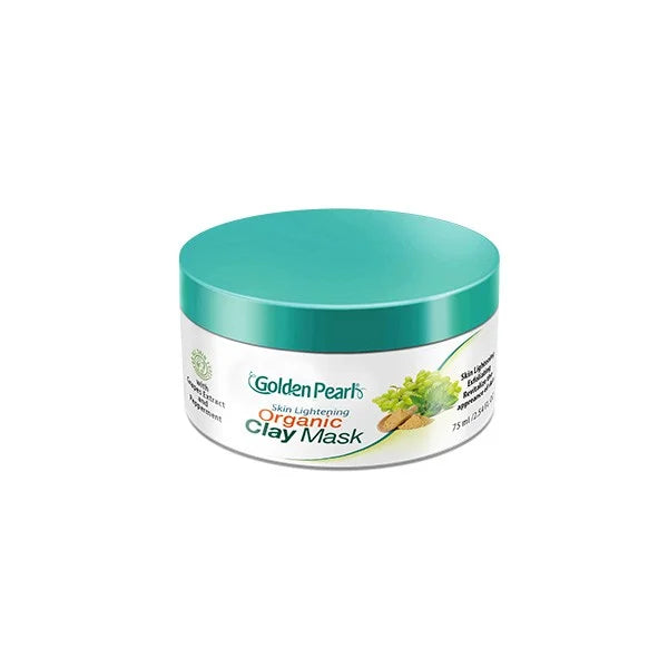 Golden Pearl Skin Lightening Organic Clay Mask - 75ml