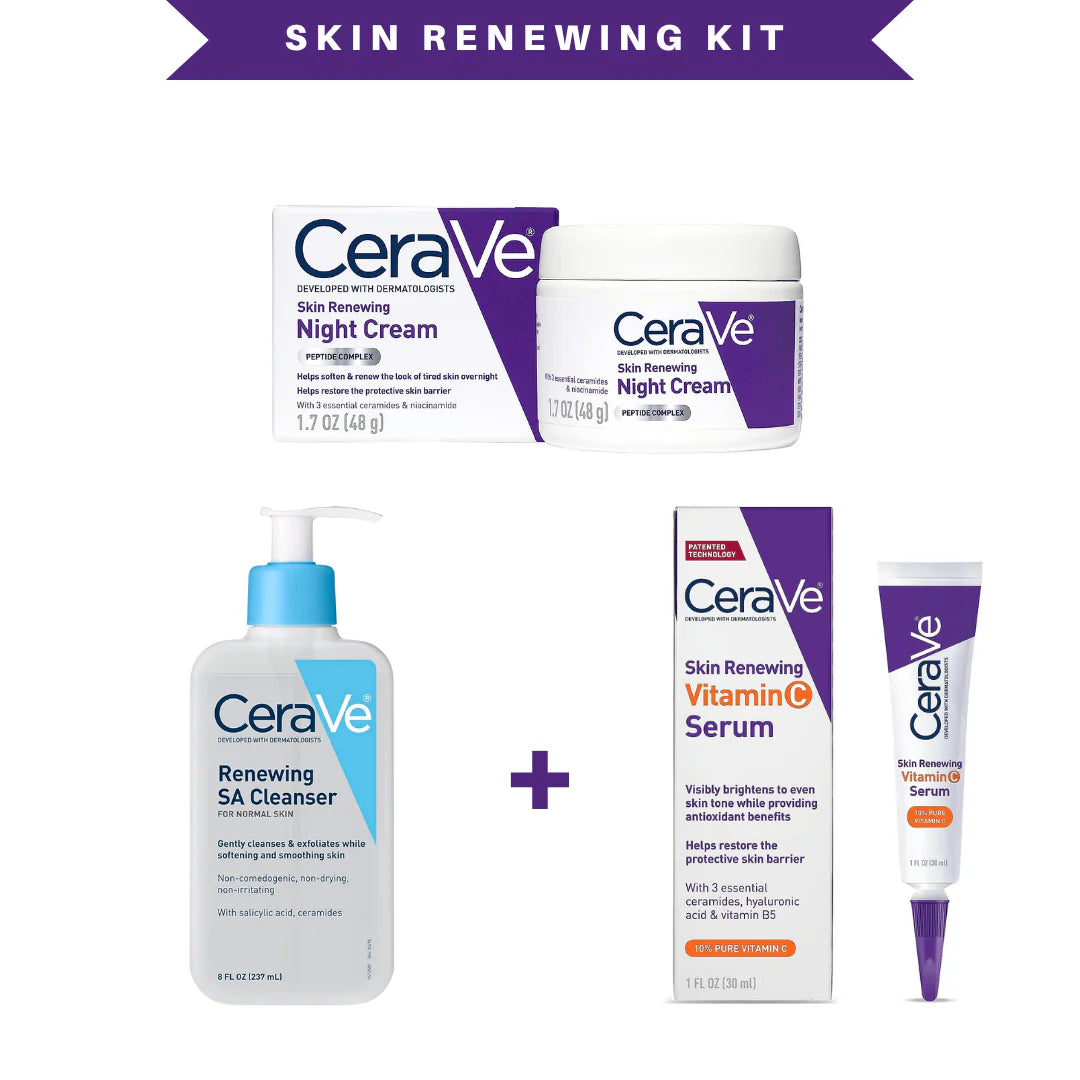 Cerave Skin Renewing Kit