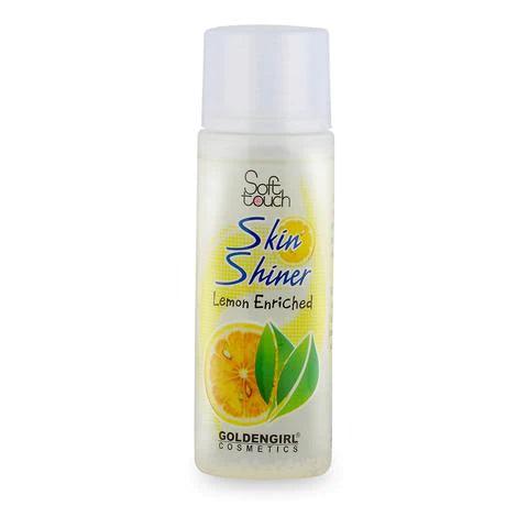 Soft Touch Skin Shiner Lemon Enriched 120ml