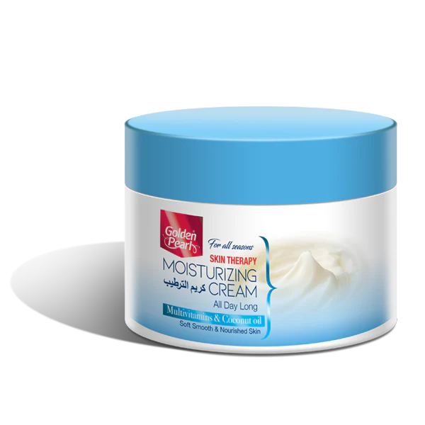 Golden Pearl Skin Therapy Moisturizing Cream - Multivitamins & Coconut Oil - 75ml