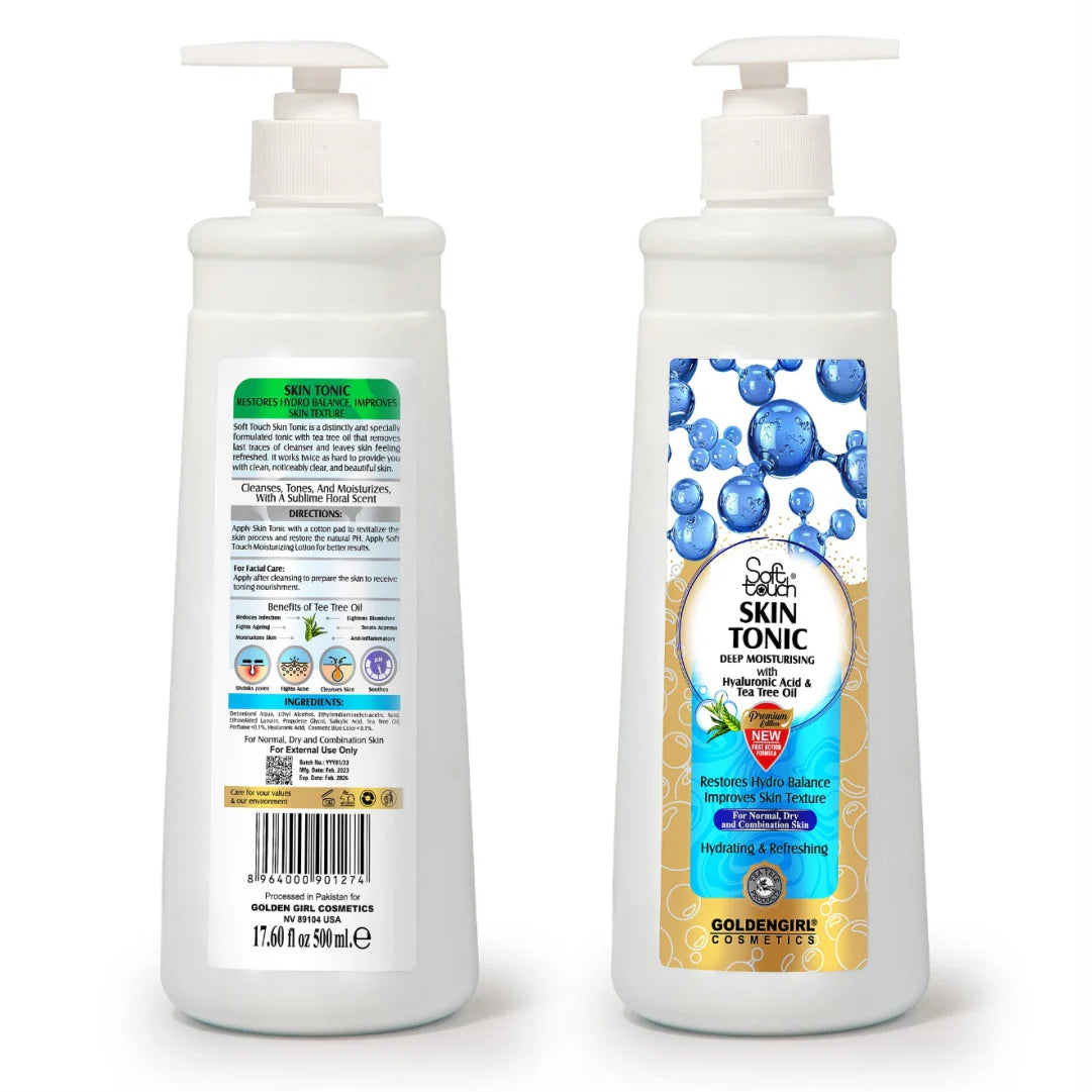 Soft Touch Skin Tonic
