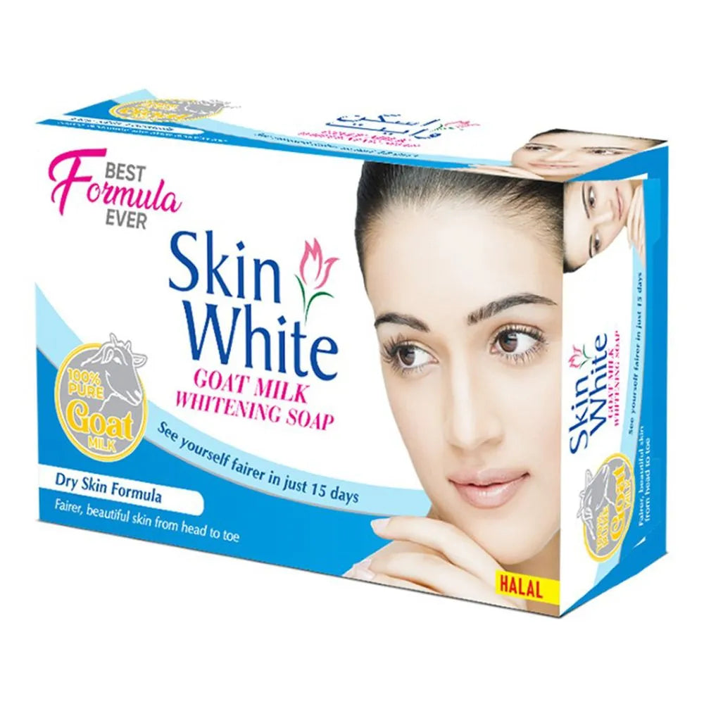 Skin White Dry Skin Formula Soap  Blue - 110g