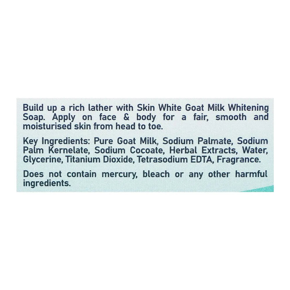 Skin White Oily Skin Formula Soap Green - 110g