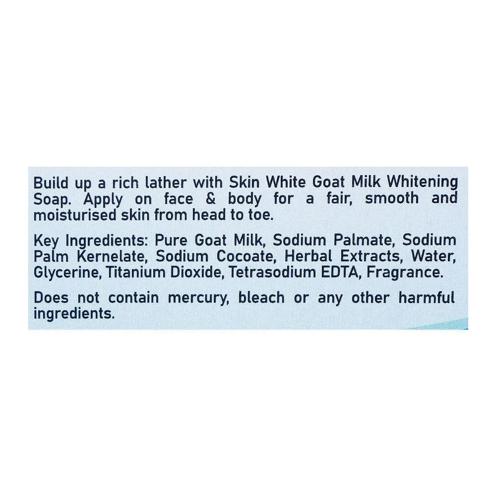 Skin White Dry Skin Formula Soap  Blue - 110g