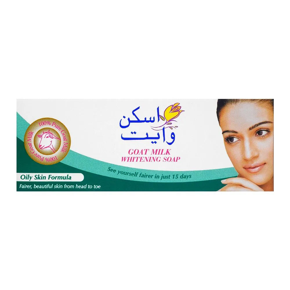 Skin White Oily Skin Formula Soap Green - 110g