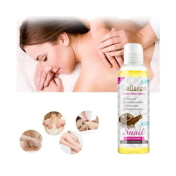 Snail Collagen Moisturizing Oil - 100ml