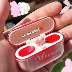 Miundo AirPods Lip Mousse & Lip Balm Set