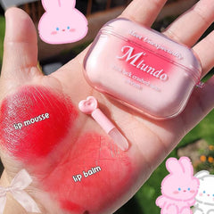 Miundo AirPods Lip Mousse & Lip Balm Set