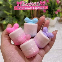 Mocallure Korean Bow knot Lip Mud Mousse