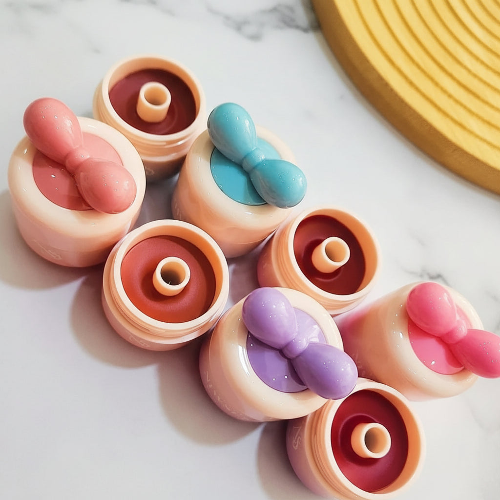 Mocallure Korean Bow knot Lip Mud Mousse