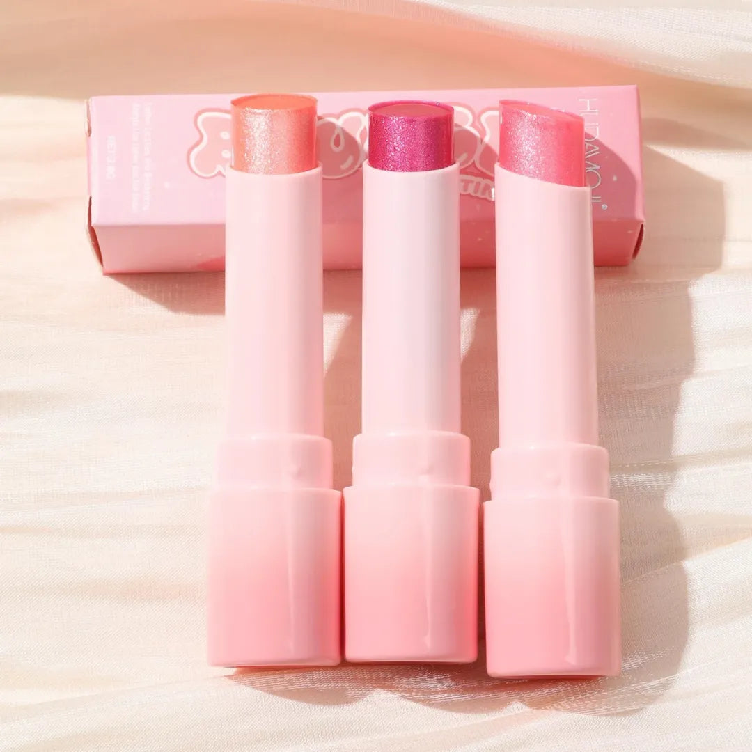 Hudamoji Crystal Jelly Bounce Eyeshadow Stick