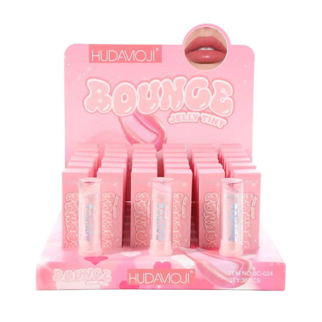 Hudamoji Crystal Jelly Bounce Eyeshadow Stick