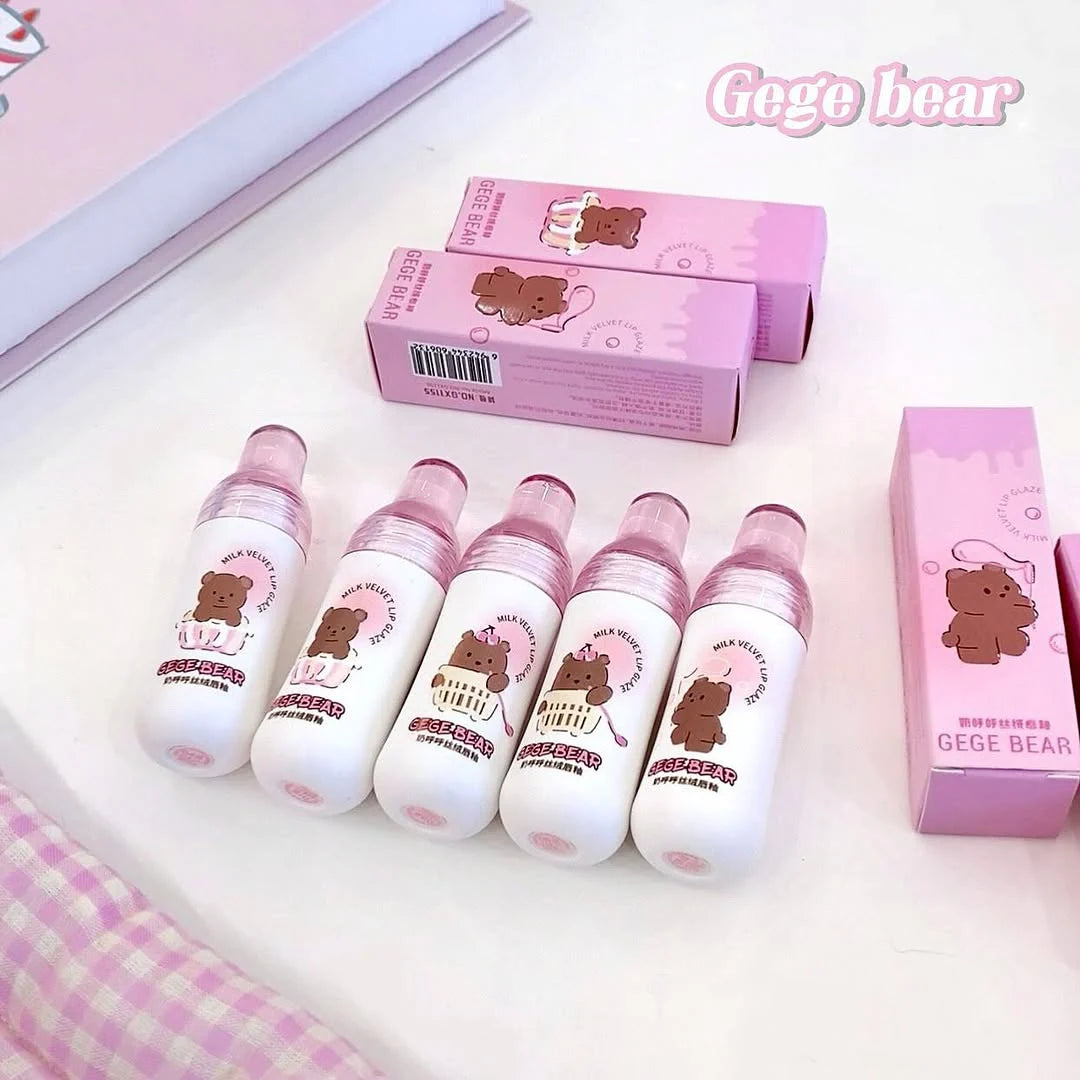 Gege Bear Milk Velvet Lip Gloss