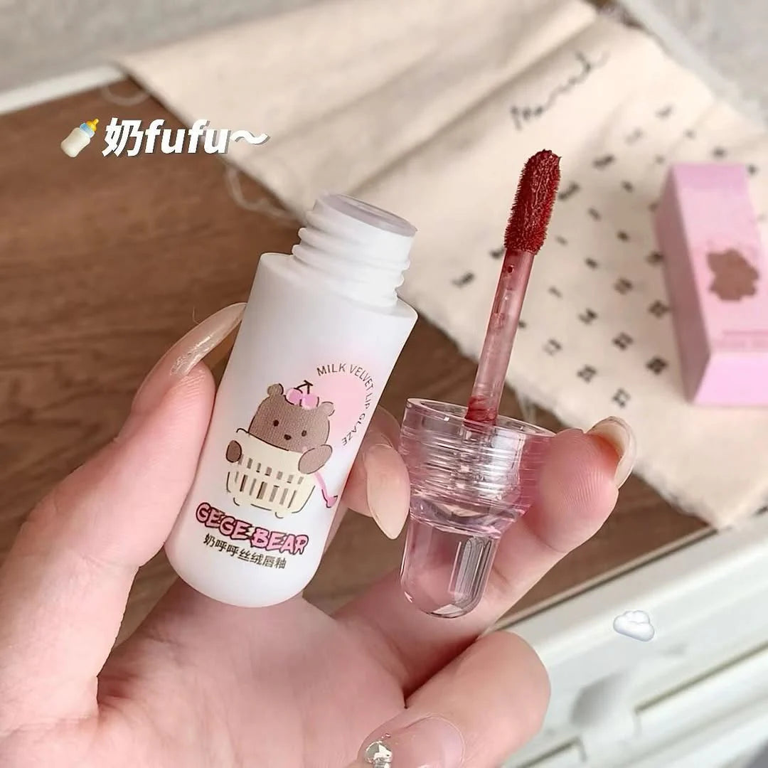 Gege Bear Milk Velvet Lip Gloss
