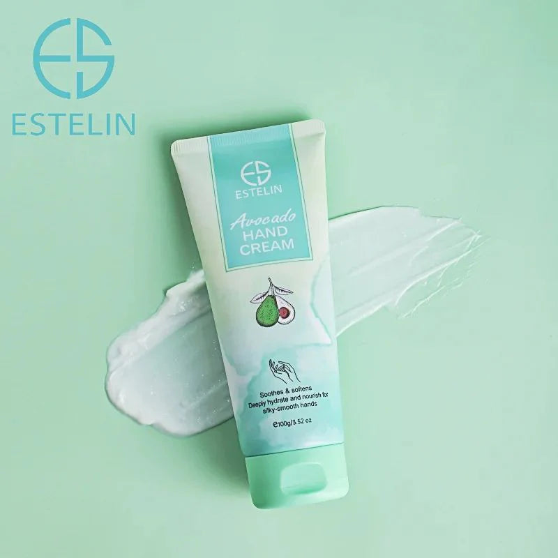 Estelin Avocado Deeply Hydrate Hand Cream - 100g