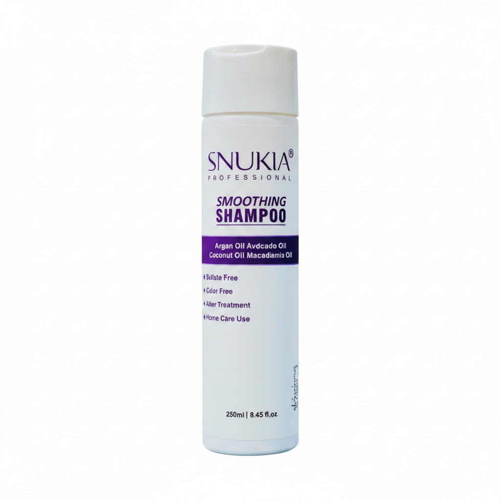 Snukia Professional Smoothing sulfate free Shampoo - 250ml