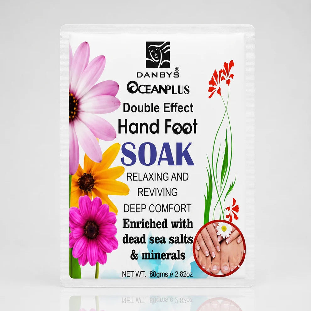 Danbys Skincare Ocean Plus Hand & Foot Soak - 80g