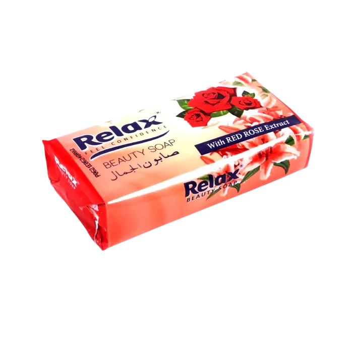 Relax Rose Beauty Soap  - 140gm