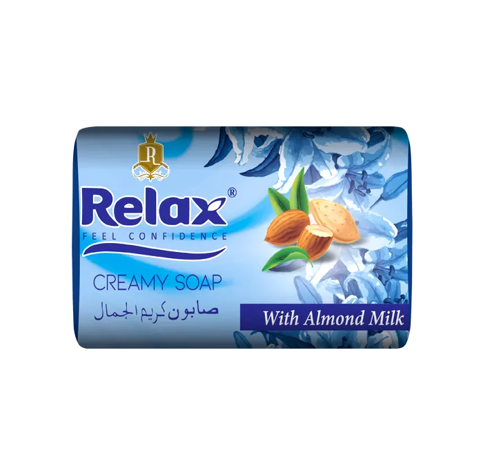 Relax Creamy Almond Soap  - 140gm