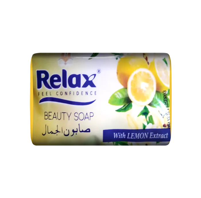 Relax Lemon Beauty Soap  - 140gm