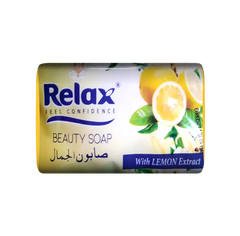 Relax Lemon Beauty Soap  - 140gm
