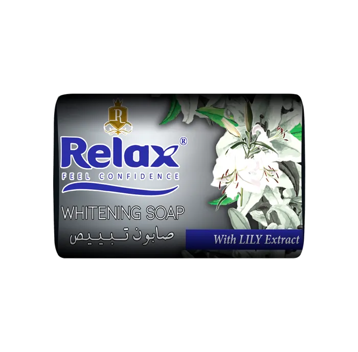 Relax Whitening Lily Beauty Soap  - 140gm