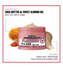 Soap & Glory Flake Away Body Scrub, For Gorgeously Glowing Skin - 50ml