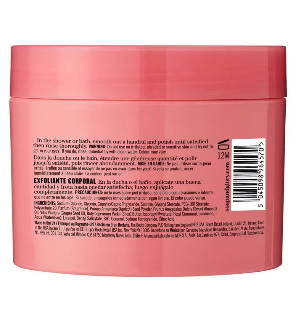 Soap & Glory Flake Away Body Scrub, For Gorgeously Glowing Skin - 50ml