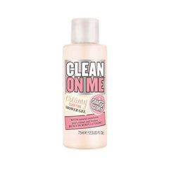Original  Soap & Glory Clean On Me Creamy Moisture Shower Gel - 75ml