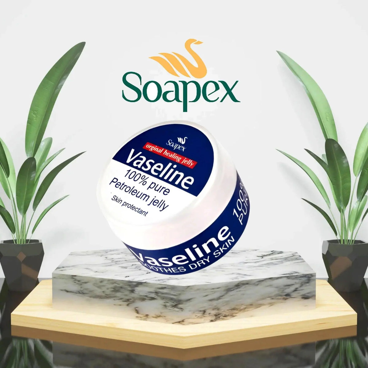 Soapex Vaseline Petroleum Jelly - 90ml