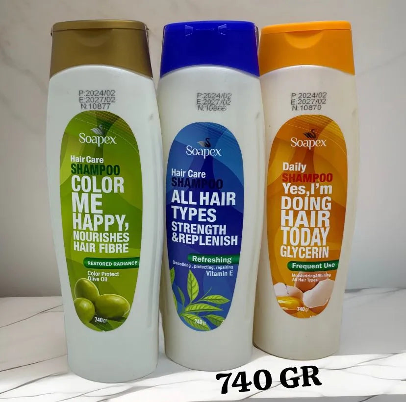 Soapex Hair Care Shampoo 740gr