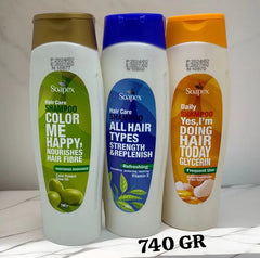 Soapex Hair Care Shampoo 740gr