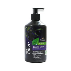 Soapex Natural Black Olive Black Shine Shampoo 500ml